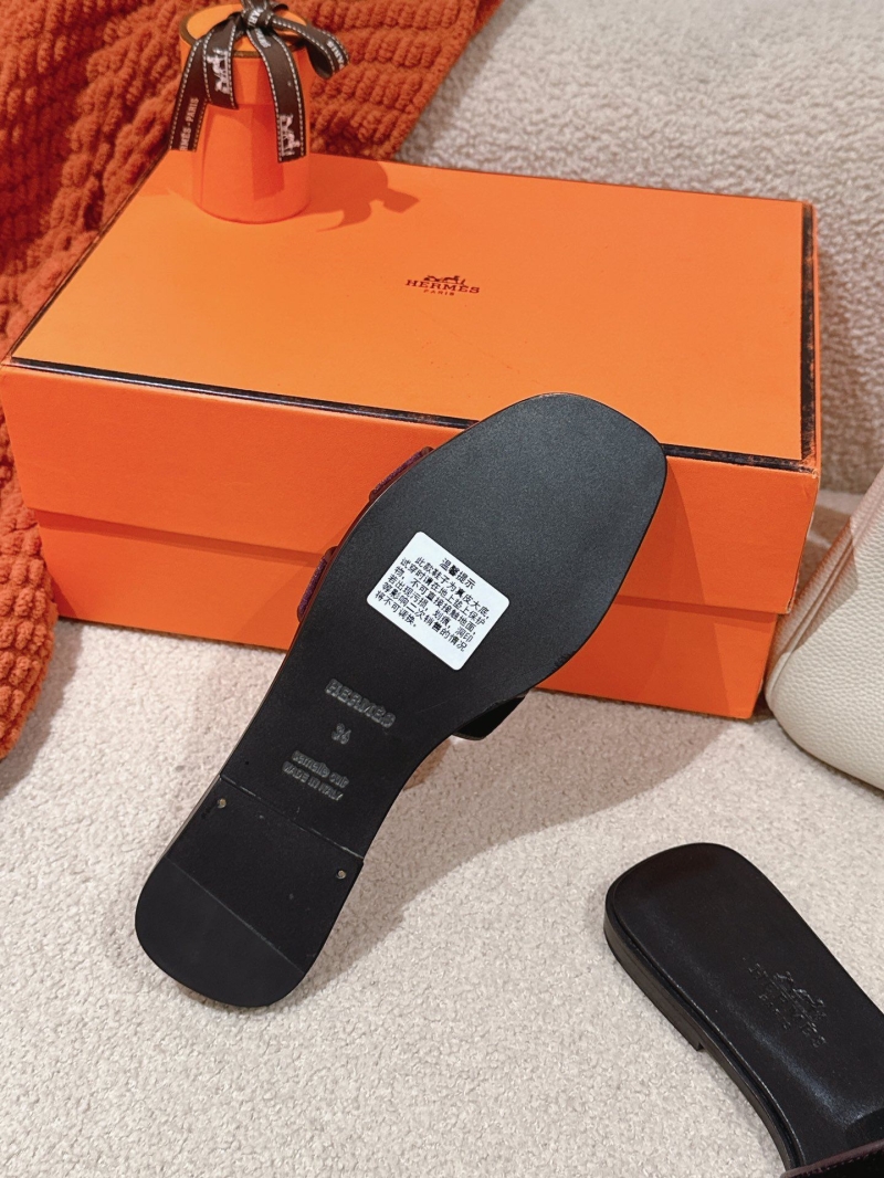 Hermes Slippers